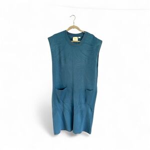 NWT Maeve Muscle Column Midi Dress Size 1X